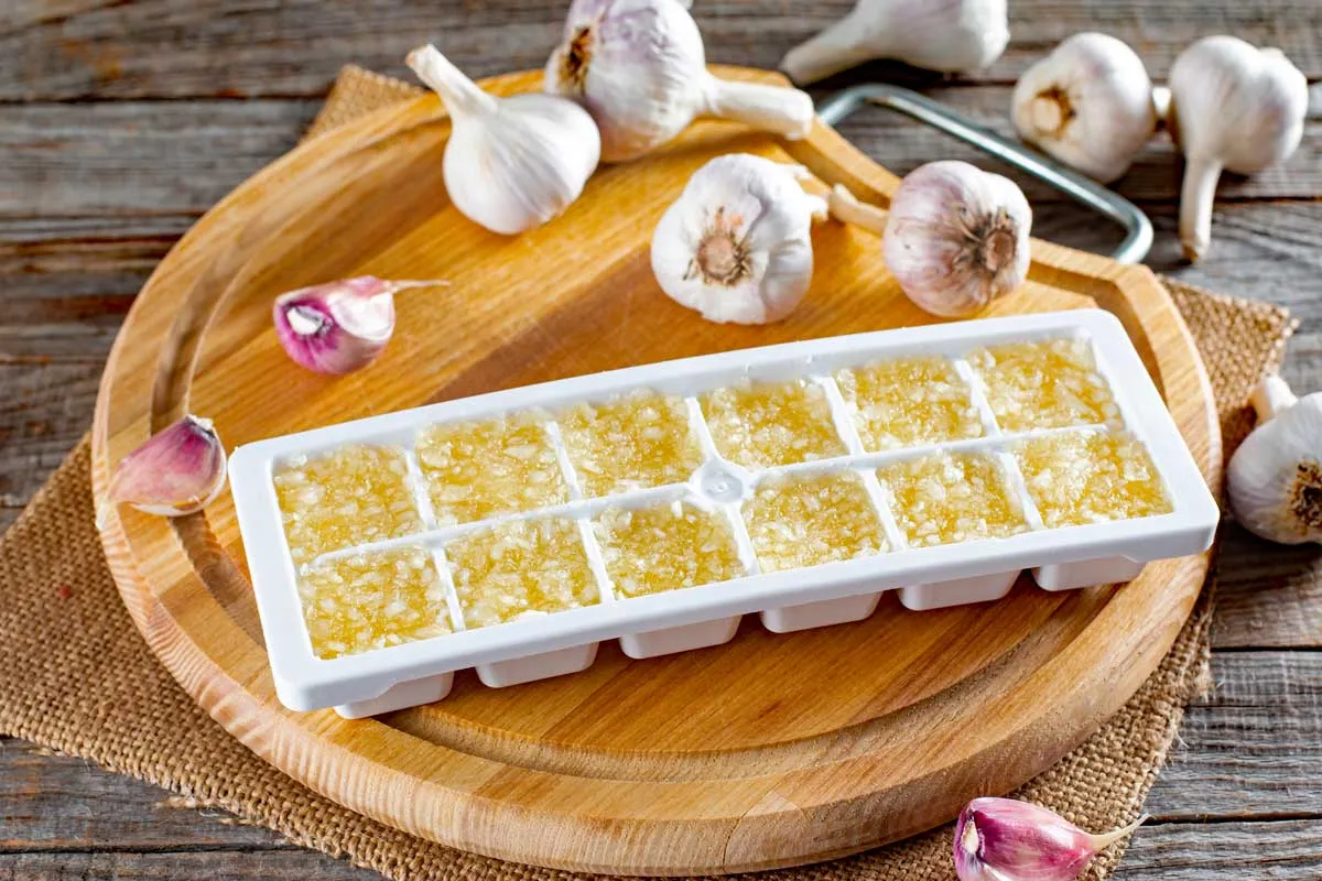 نگهداری طولانی مدت سیر