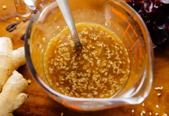 طرز تهیه سس کنجد