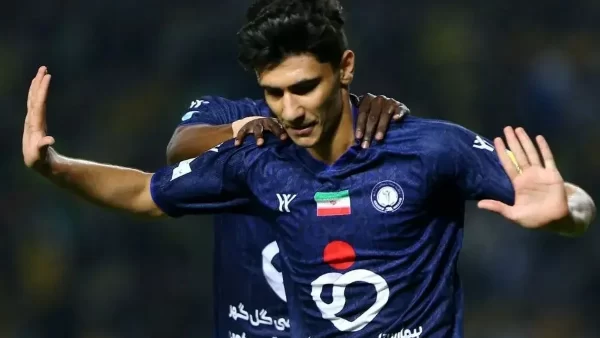 ستاره جوان استقلال در جمع برترین‌های آسیا قرار گرفت