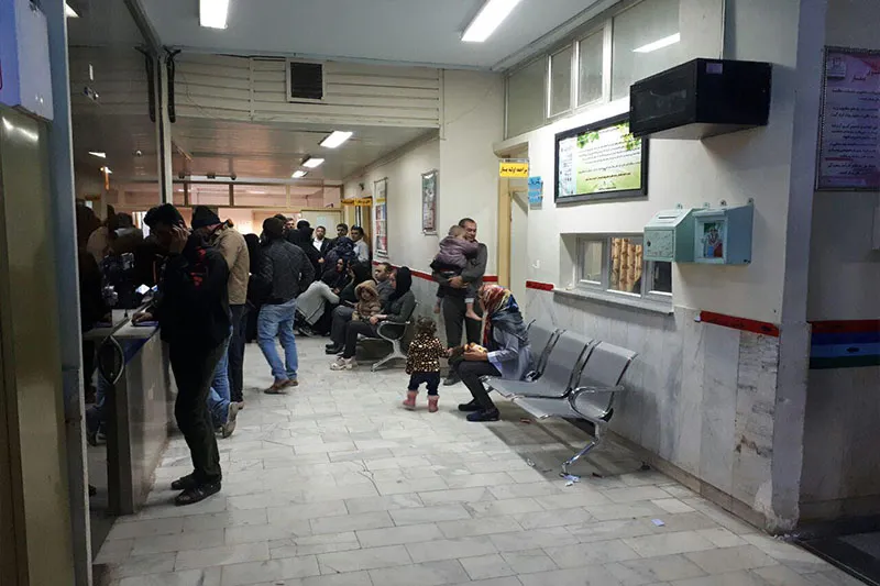 حادثه‌ای در مراسم عروسی 30 مصدوم برجای گذاشت