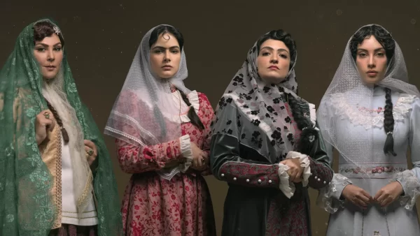 عکس بازیگر ماهک در بامداد خمار / دایه جدید محبوبه در بامداد خمار کیست؟