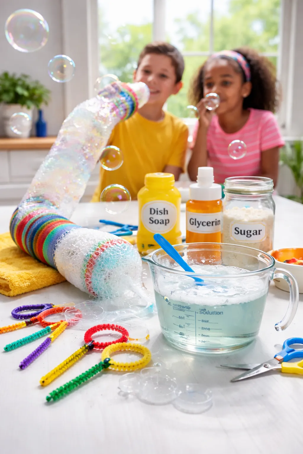 ساخت حباب ساز