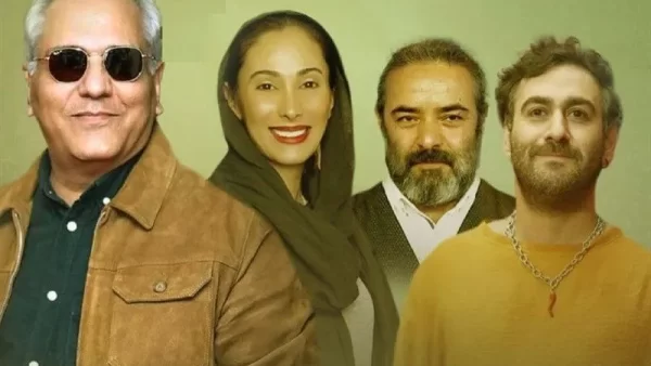 تصویری جالی از پشت صحنه سریال شش ماهه با حضور مهران مدیری