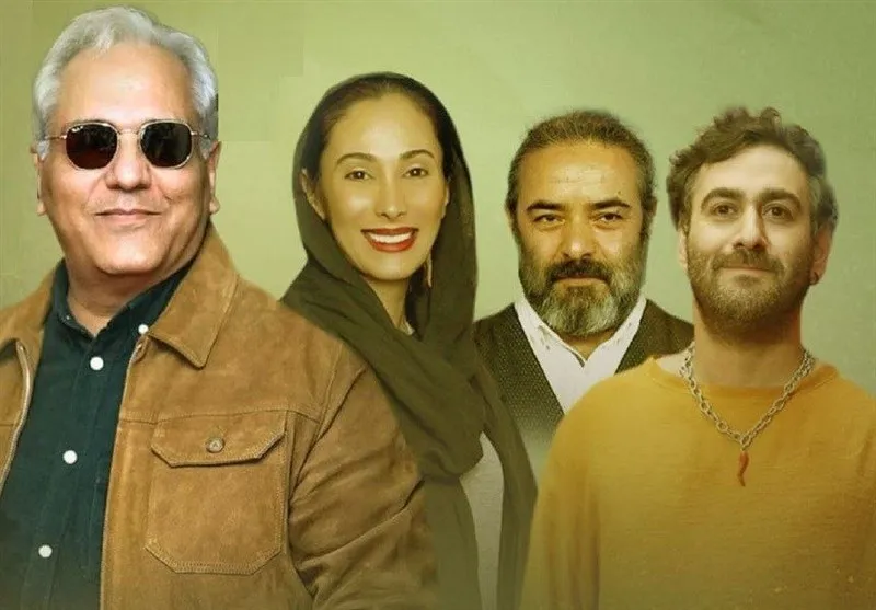 تصویری جالی از پشت صحنه سریال شش ماهه با حضور مهران مدیری