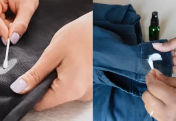 چگونه غلط گیر را از روی لباس مدرسه پاک کنیم؟