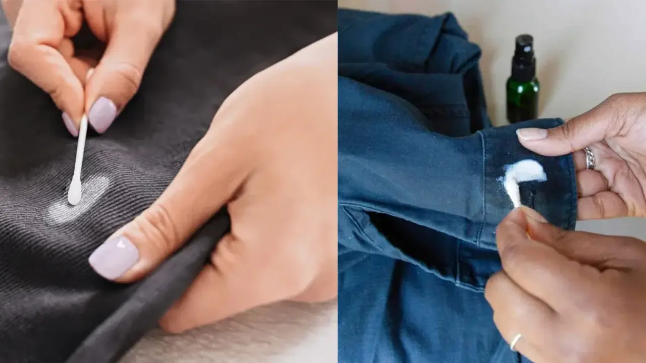 چگونه غلط گیر را از روی لباس مدرسه پاک کنیم؟