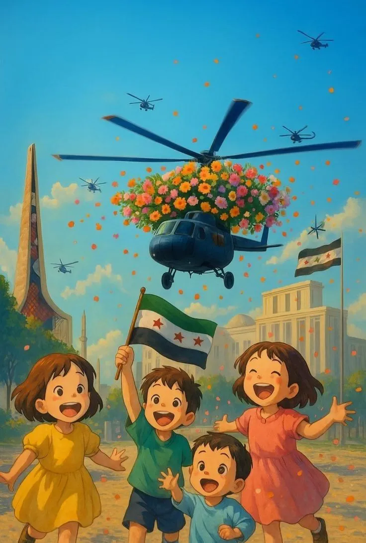 نقاشی کودکان غزه آسان