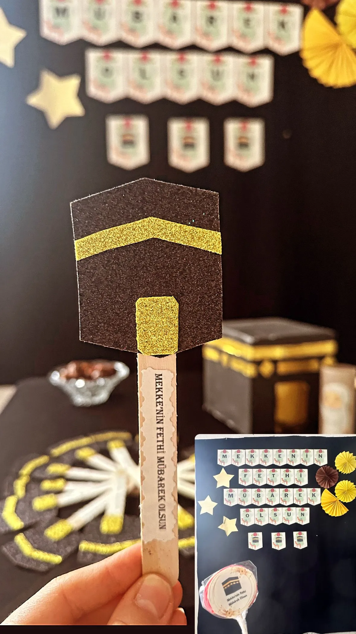 کاردستی عید مبعث جدید