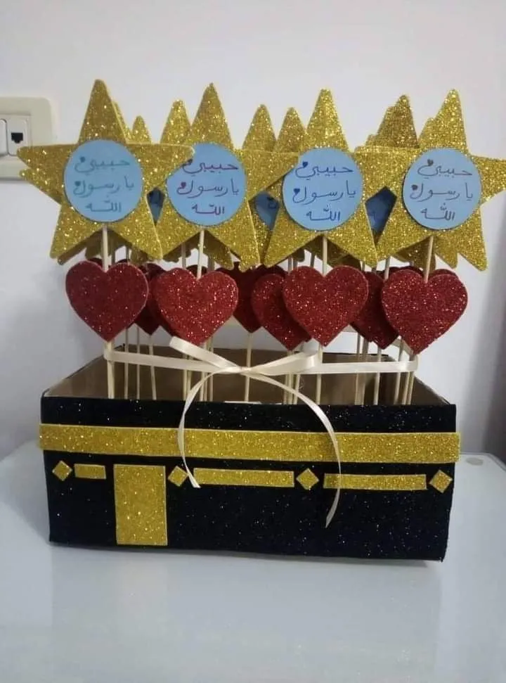 کاردستی عید مبعث جدید