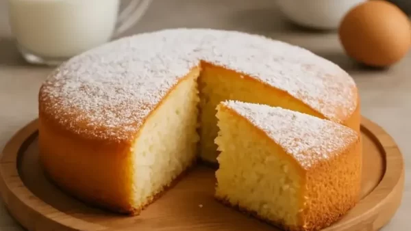 طرز تهیه کیک یک تخم مرغی نرم و اسفنجی با فر و بدون فر