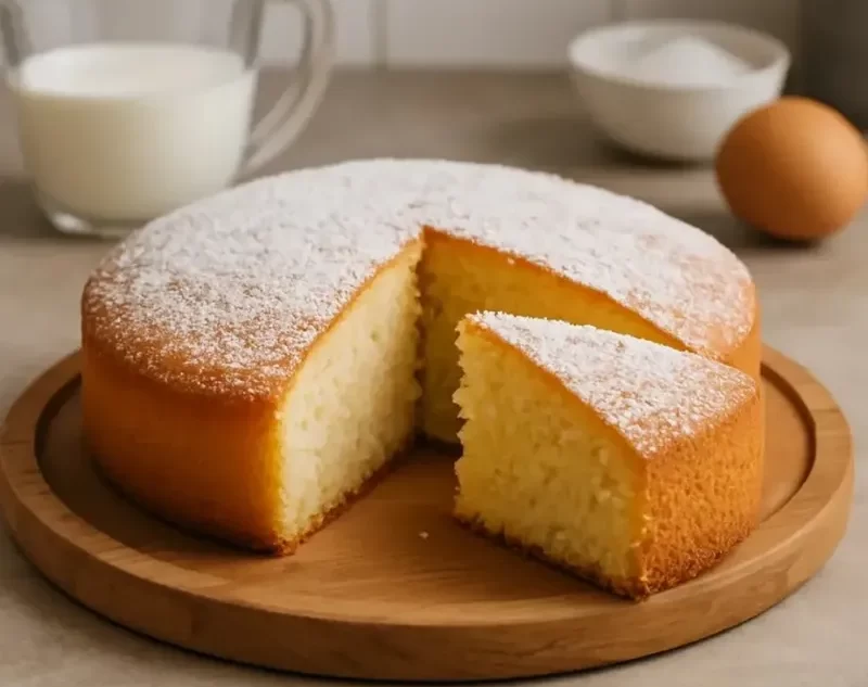 طرز تهیه کیک یک تخم مرغی نرم و اسفنجی با فر و بدون فر