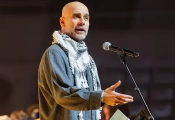 پپ گواردیولا در سخنرانی درباره کودکان غزه: «ما آن‌ها را رها کرده‌ایم»