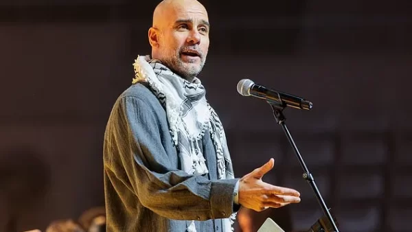 پپ گواردیولا در سخنرانی درباره کودکان غزه: «ما آن‌ها را رها کرده‌ایم»