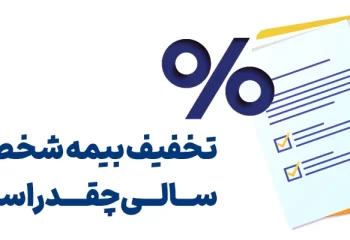 تخفیف بیمه ثالث سالی چقدر است؟