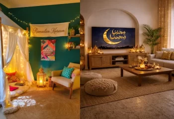 تزیین خانه در ماه رمضان