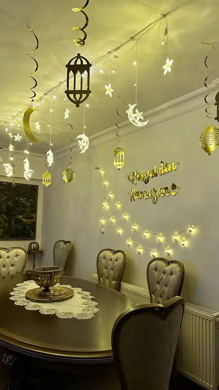 تزیین خانه در ماه رمضان