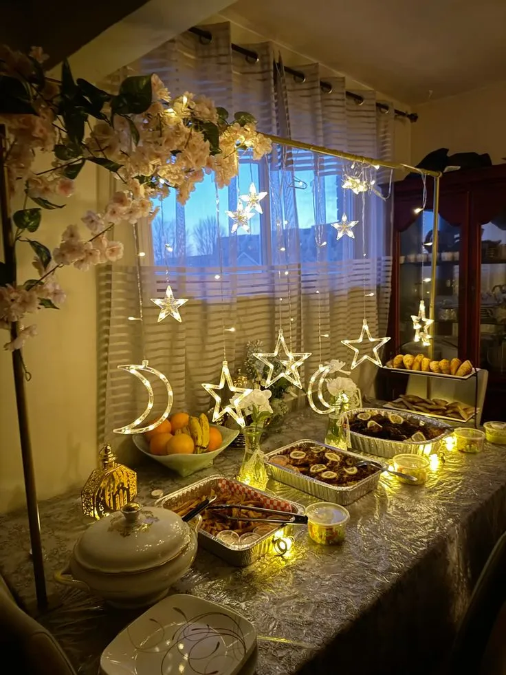 تزیین خانه در ماه رمضان10 15 ایده خلاقانه برای تزیین خانه در ماه رمضان