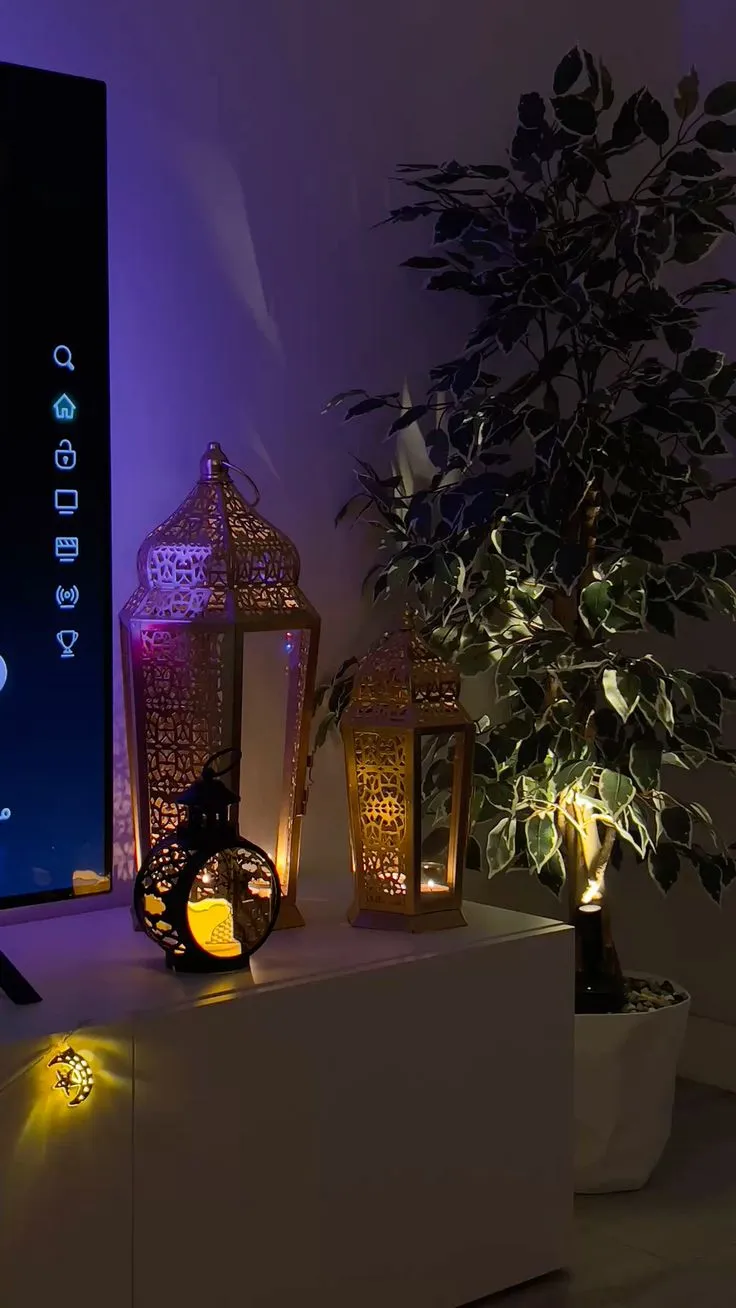 تزیین خانه در ماه رمضان