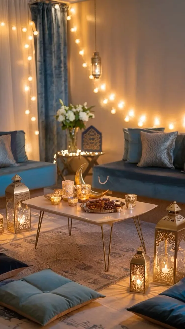 تزیین خانه در ماه رمضان