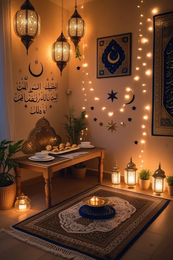 تزیین خانه در ماه رمضان