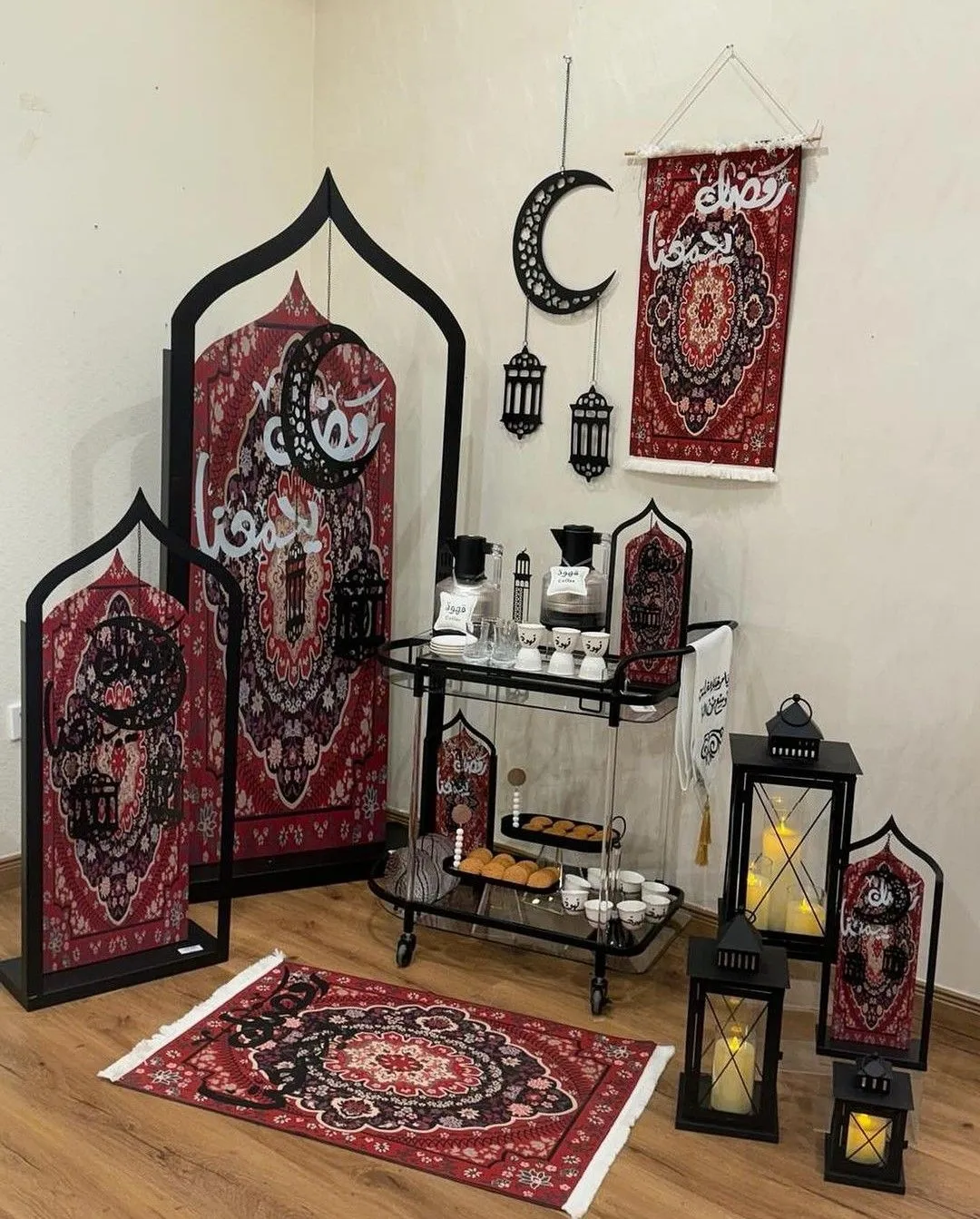 تزیین خانه در ماه رمضان