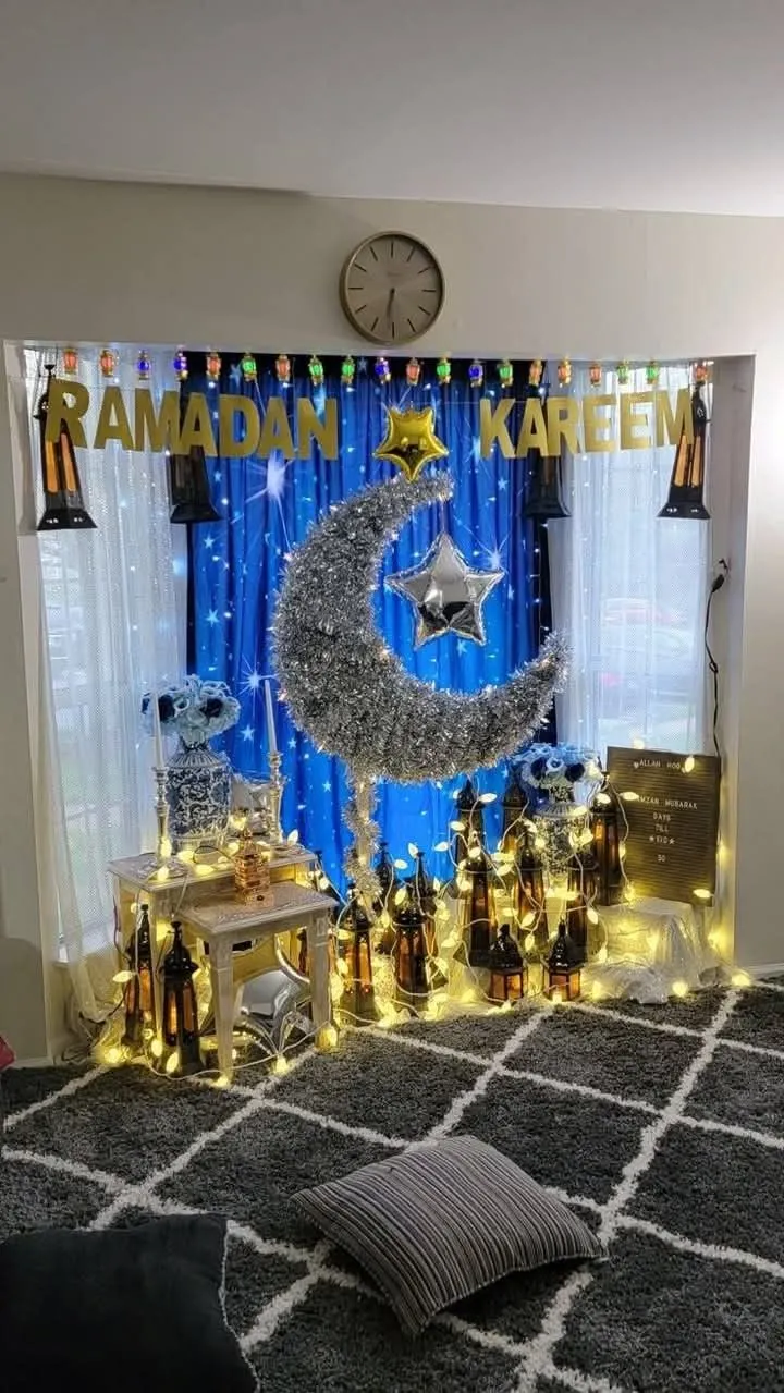 تزیین خانه در ماه رمضان