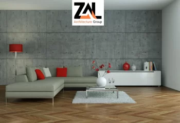 طراحی لابی مدرن
