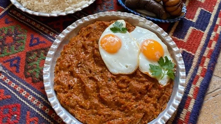 نان با میرزا قاسمی