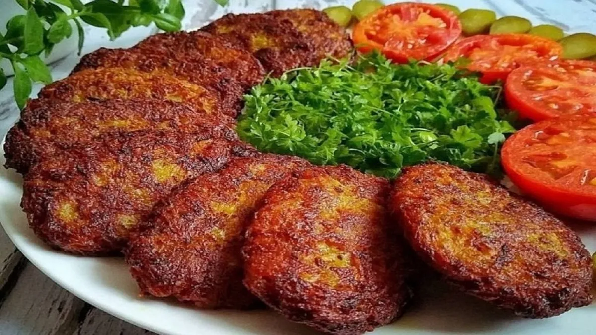 نان با کتلت