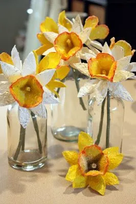 کاردستی با شانه تخمه مرغ برای مدرسه