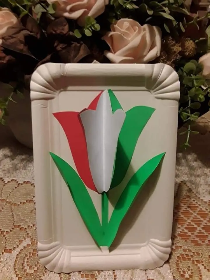 کاردستی دهه فجر و 22 بهمن