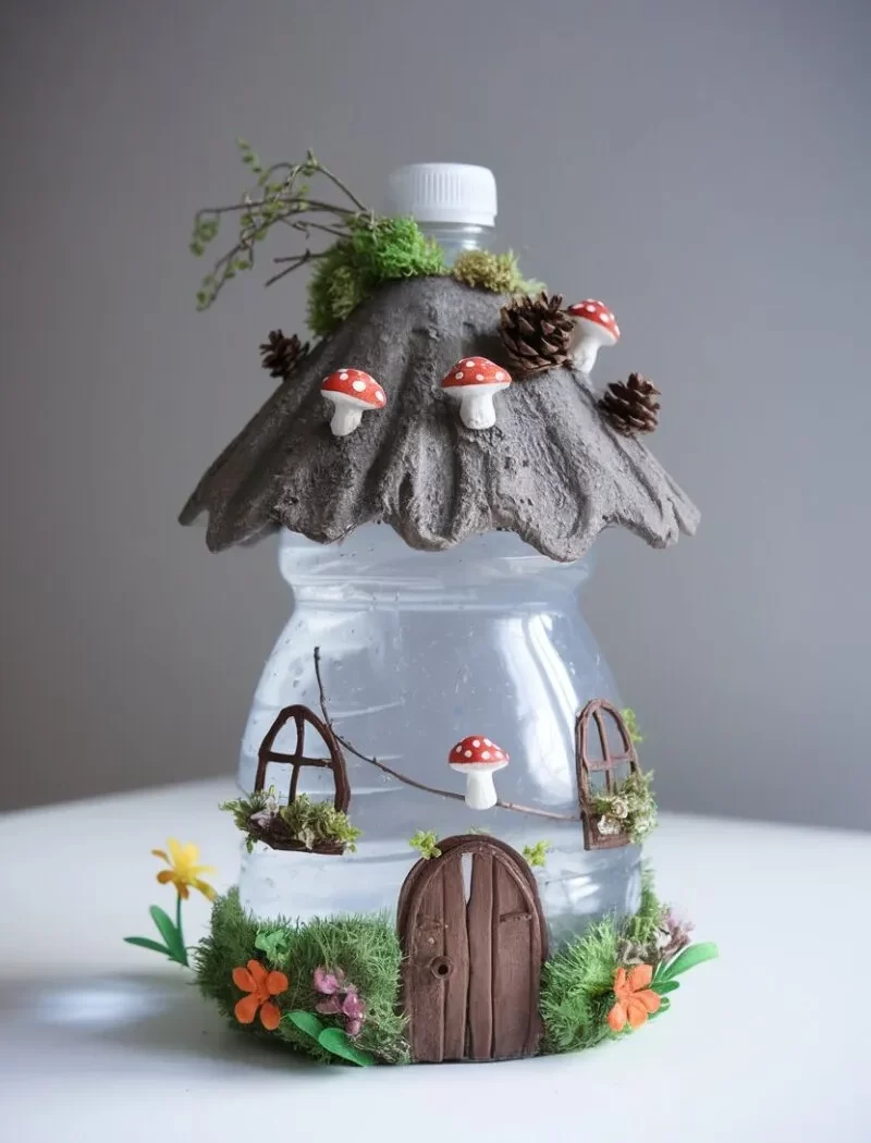 خانههای پری ساخت خودتان