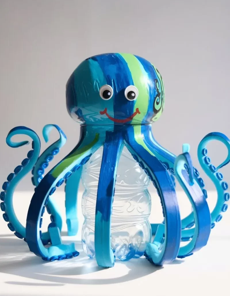 Recycled Octopus