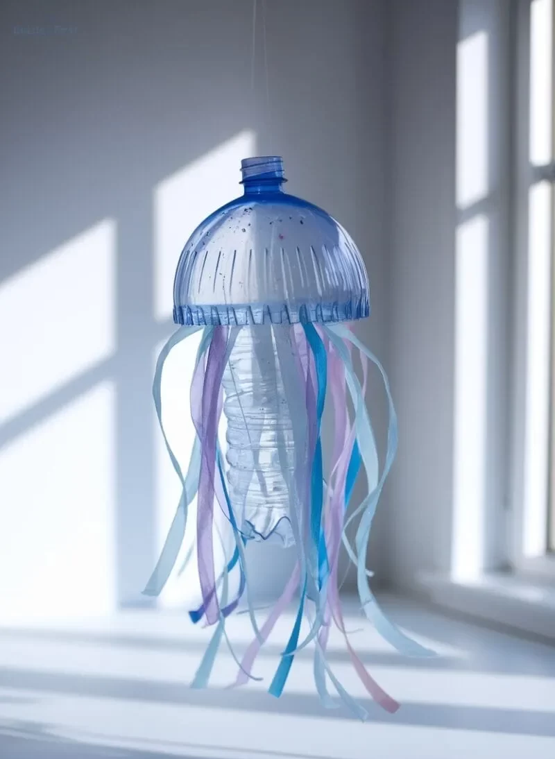 کاردستی چتر دریایی