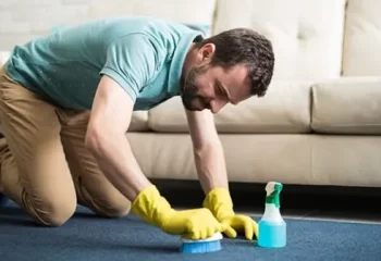 تمیز کردن موکت بدون شستن