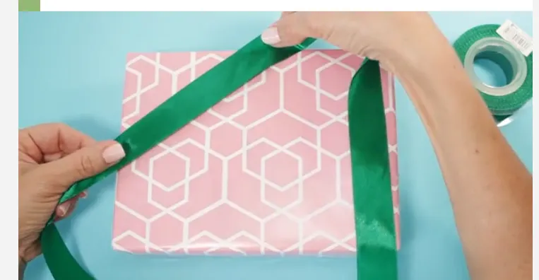 تزیین با روبان ساتن