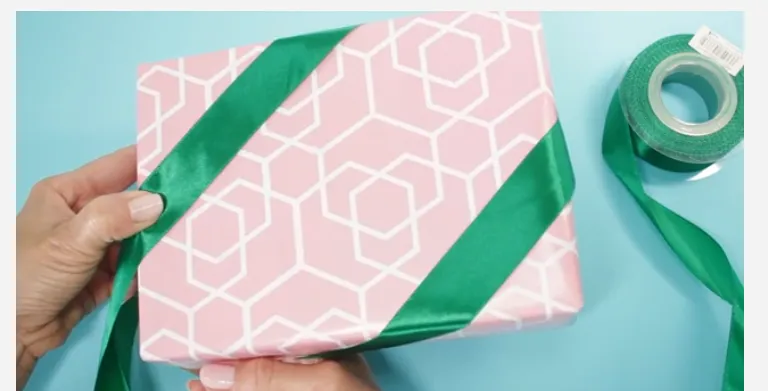 تزیین با روبان ساتن