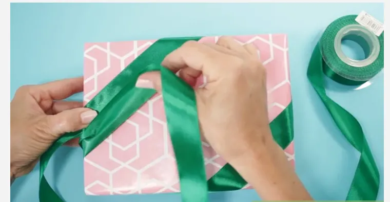 تزیین با روبان ساتن