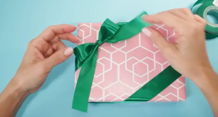 تزیین با روبان ساتن