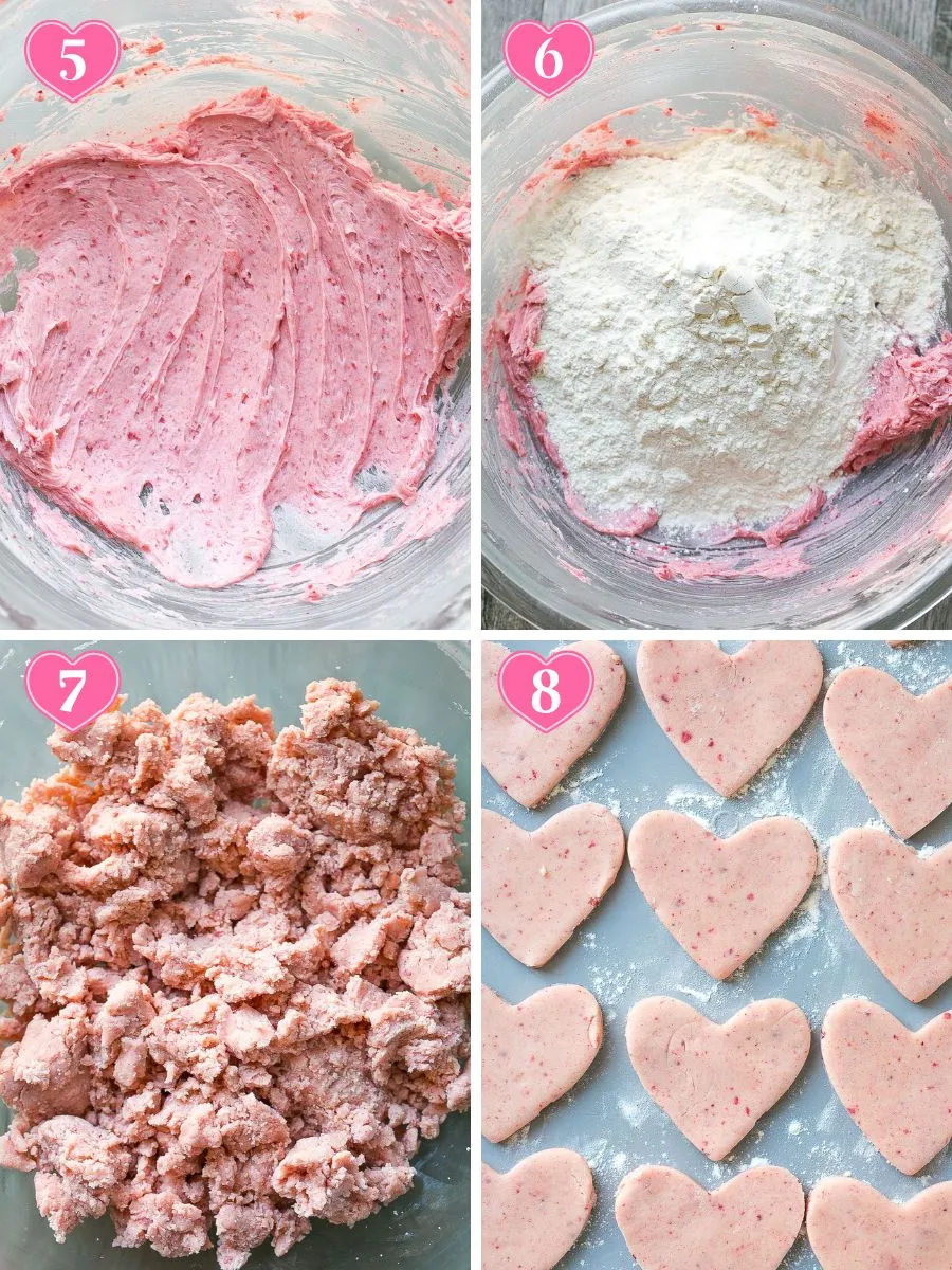 طرز تهیه کوکی کره ای توت فرنگی