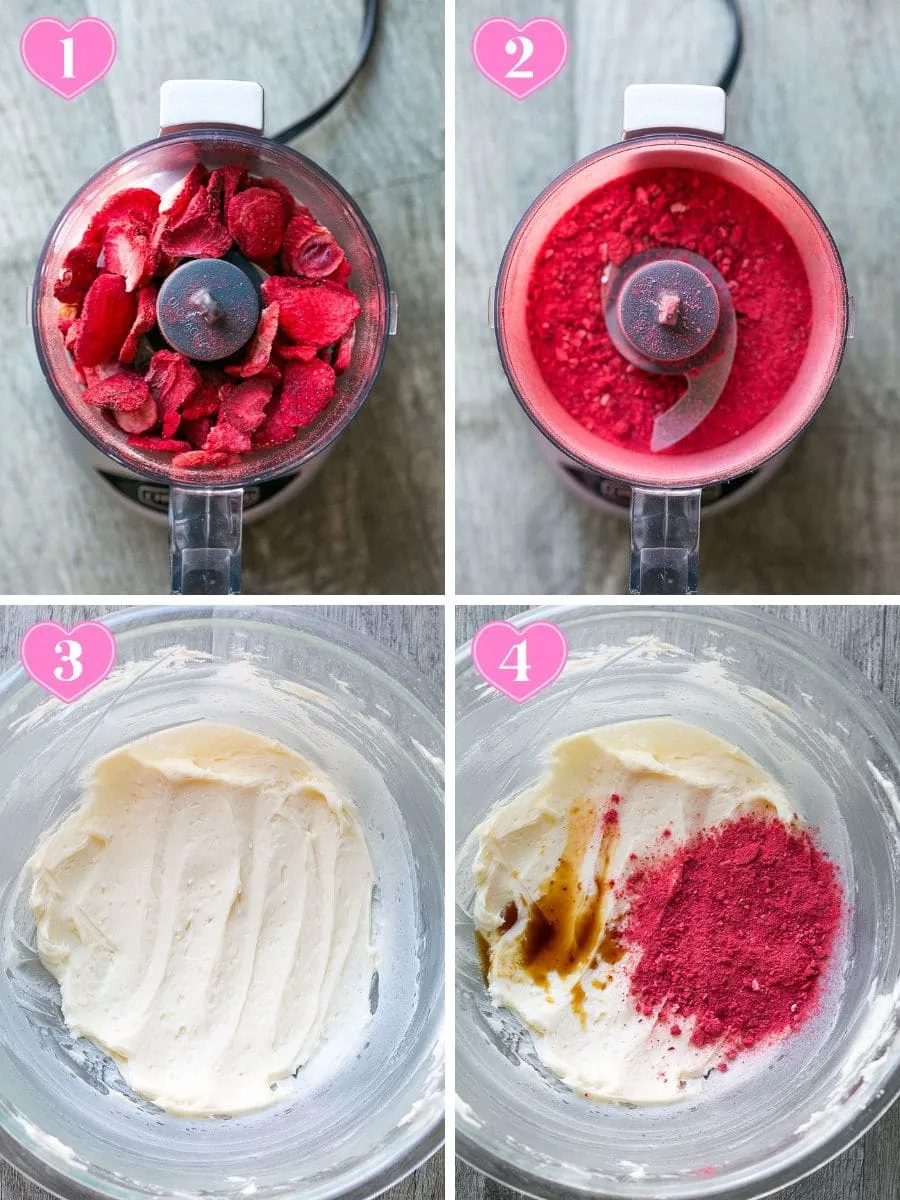 Strawberry-Shortbread-Cookies