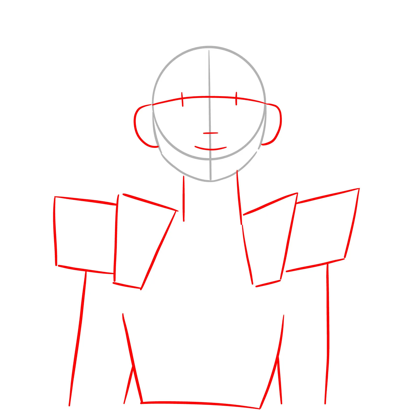 Zoey drawing tutorial step by step