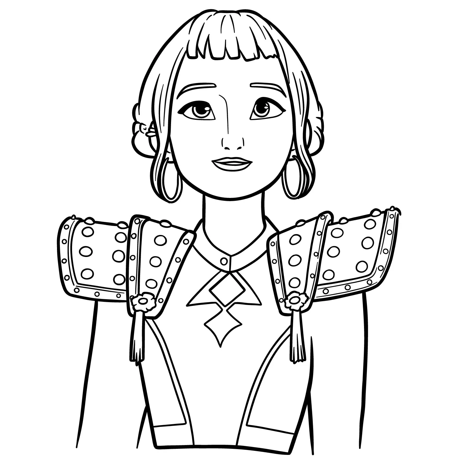 Zoey drawing tutorial step by step