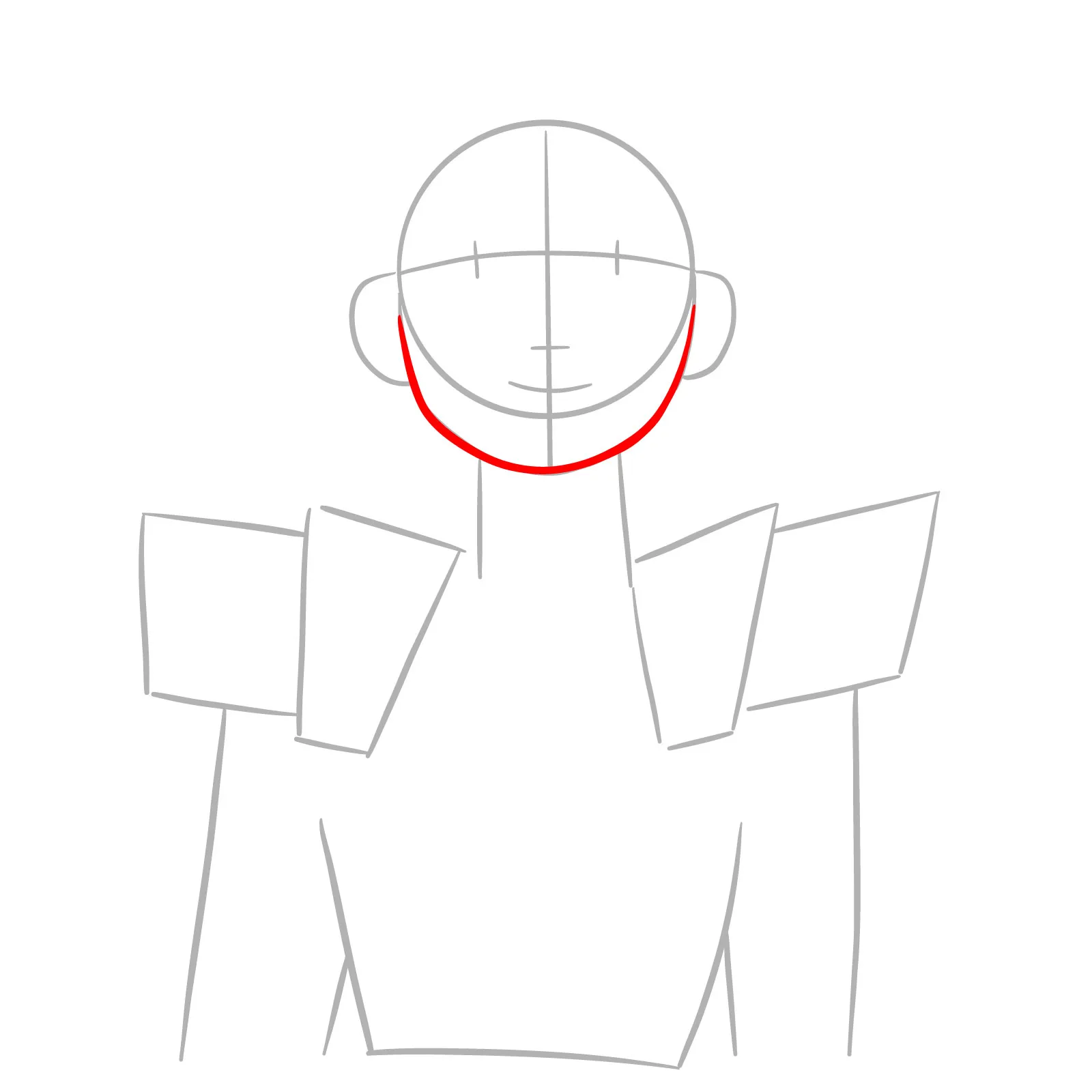 Zoey drawing tutorial step by step