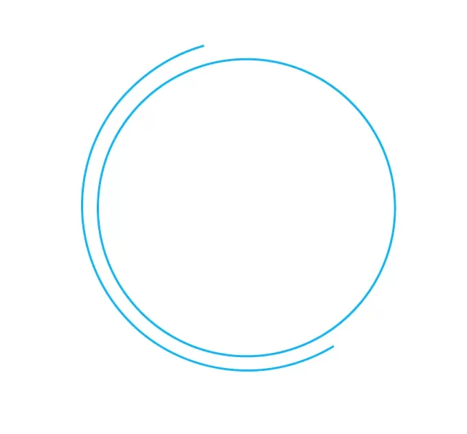 آموزش کشیدن نقاشی کره زمین واقعی