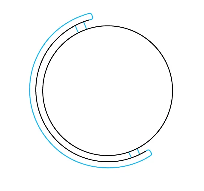 آموزش کشیدن نقاشی کره زمین واقعی