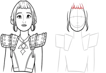 آموزش نقاشی زویی آموزش نقاشی زویی مرحله به مرحله؛ از صفر تا صد (تصویری)