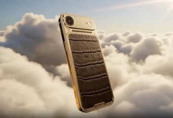 آیفون طلا e1771933637967 آیفون طلاکاری‌شده؛ تنها یک نسخه در جهان