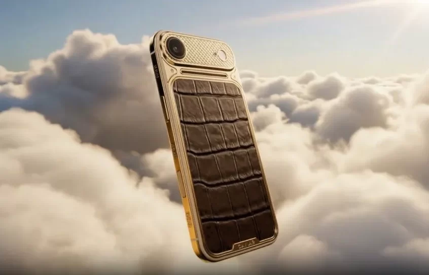 آیفون طلا e1771933637967 آیفون طلاکاریشده؛ تنها یک نسخه در جهان