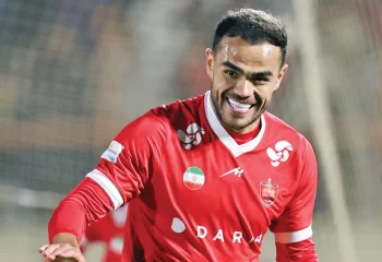 ستاره پرسپولیس با دو میلیون یورو گران ترین بازیکن لیگ برتر